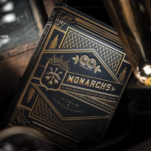 Miniatura 2 de Cartas para jugar Monarca de theory11