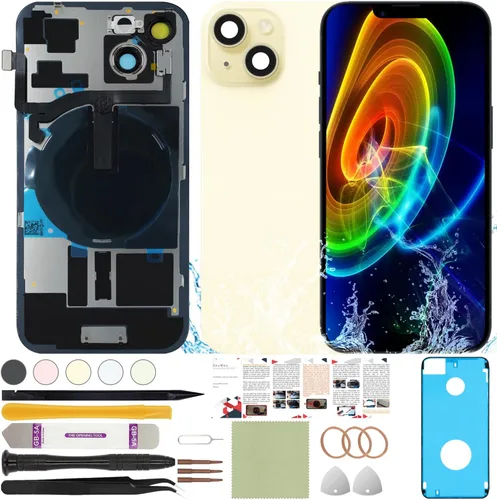 Miniatura 41 de Funda trasera de repuesto compatible con iPhone 8 de 4.7" + Herramientas profesionales (Gris espacial)