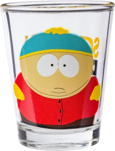 Miniatura 4 de Silver Buffalo South Park con Stan, Kenny, Cartman y Kyle - Paquete de 4 mini vasos de 1,5 onzas Personajes principales de South Park
