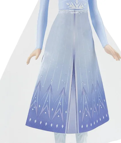 Miniatura 5 de Disney Frozen 2 Elsa Frozen Shimmer - Muñeca de moda, falda, zapatos y cabello largo rubio, juguete para niños de 3 años en adelante