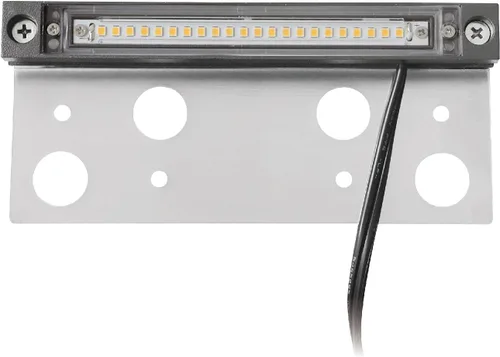 Miniatura 5 de GKOLED Luz Hardscape, luces de pared de pavimentadora, iluminación de paso de 6.8 pulgadas, chips LED integrados de 4 W 2700 K, carcasa de aluminio