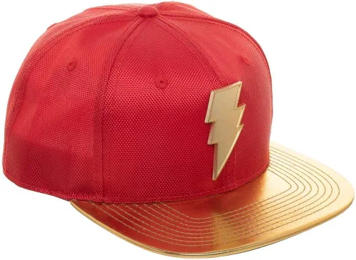 Miniatura 3 de DC Comics Shazam! Sombrero ajustable Snapback