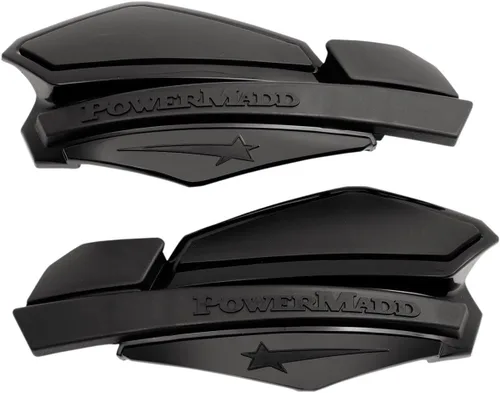 PowerMadd 34210 Star Series Protector para mano - Negro