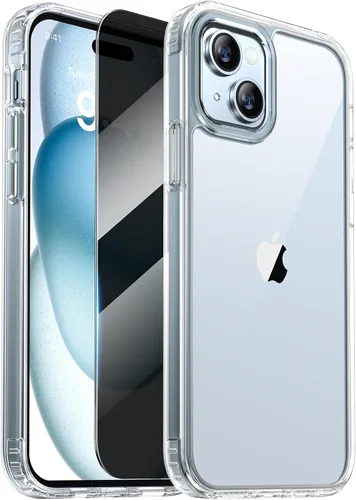Miniatura 32 de Diaclara Funda diseñada para iPhone 12 Pro Max, [con protector de pantalla de privacidad] [antiespía] [protección contra caídas de grado militar]