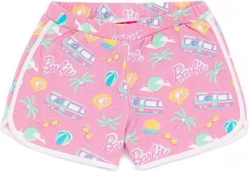 Miniatura 4 de Barbie Top y Shorts Conjunto coordinado para niña