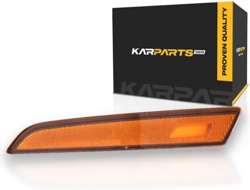KarParts360 Para Volvo VNL/VNR Conjunto de luz de marcador lateral delantero 2018 2019 2020 lado del conductor para 82750741