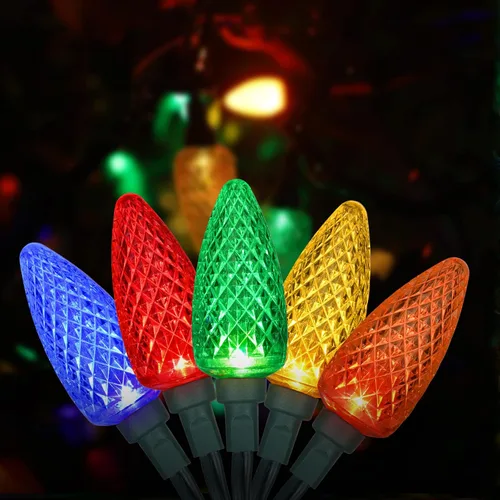 Miniatura 8 de DEWENWILS - Cadena de luces navideñas (35.4 in)