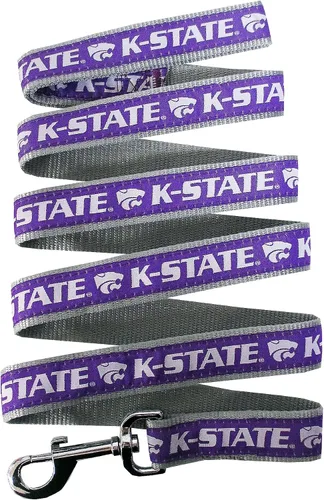 Miniatura 6 de Pets First Collegiate accesorios para mascotas, correa para perro, Correa para perro, L Gatos monteses de kentucky