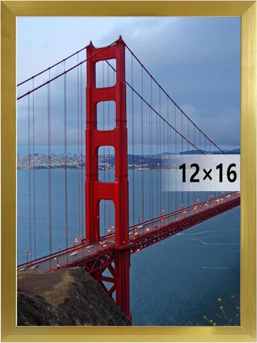 Miniatura 30 de BESCRCL Portarretratos de 8 x 10 pulgadas, para colgar en la pared o en la mesa, negro, 1 paquete