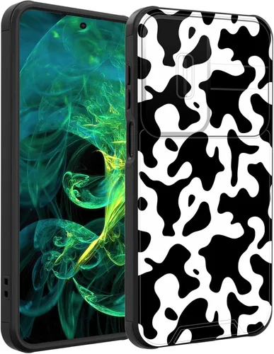 Miniatura 209 de Funda para Galaxy A16 5G con cubierta para cámara deslizante, resistente de doble capa, híbrida, a prueba de golpes, funda protectora resistente