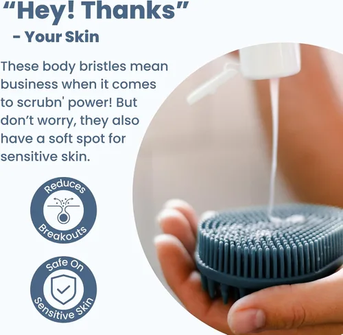 Miniatura 5 de Scrub-dub™ - Exfoliante antimicrobiano prémium para cuero cabelludo y cuerpo Exfoliante facial y limpiador de cuero cabelludo para la caspa