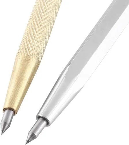 Miniatura 5 de Grabador portátil Grabador Pluma Grabador Eléctrico Multi Funcional para Escribir en Vidrio, Azulejos, etc. (oro)