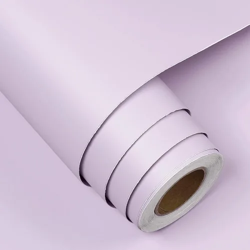 Miniatura 15 de FunStick Papel tapiz grueso negro medianoche para despegar y pegar, papel adhesivo negro para armarios, encimeras, impermeable, extraíble, papel