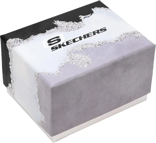 Miniatura 5 de Skechers Reloj de cuarzo para mujer y pulsera apilable