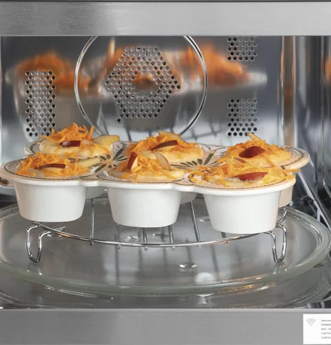 Miniatura 5 de Café CEB515P3NDS - Horno microondas de convección de encimera, con función de asado, cocción automática, descongelación, calentamiento, conectividad