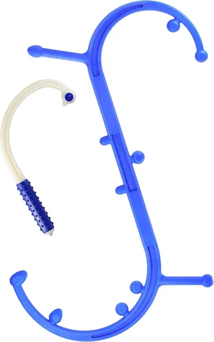Body Back Buddy - Elegible por la FSA fabricado en Estados Unidos, paquete clásico y pequeño, herramienta de masaje de punto de activación de cuerpo