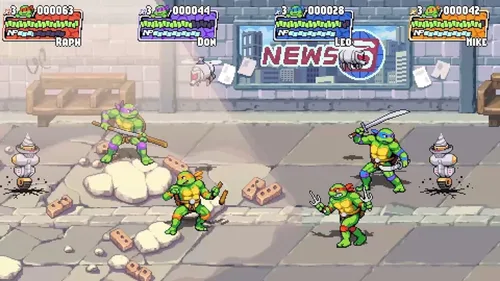 Miniatura 7 de Teenage Mutant Ninja Turtles: Shredders Revenge (Nintendo Switch)