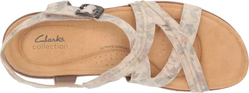 Miniatura 5 de Clarks Sandalias planas Brynn Ave para mujer, Beige