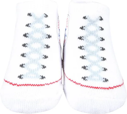 Miniatura 3 de Converse Botines Chuck para bebé, paquete de 2 (B(LC0001-023)W, 0-6 meses), Blanco