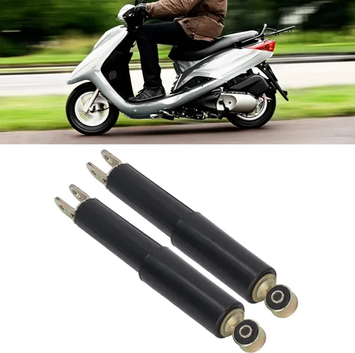 Miniatura 6 de Par de amortiguadores delanteros 10.236 in motocicleta amortiguadores delanteros puntal acero de aleación para GY6 125 Scooter