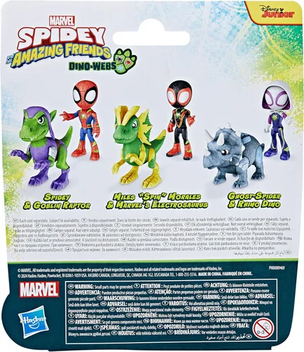 Miniatura 2 de Hasbro European Trading B.V. SAF Hero Dino Webs Spidey
