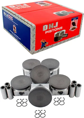 DNJ Juego de pistones P1150 estándar para Chrysler 2004-2007, Dodge 300, Charger, Magnum 3.5L V6 24V SOHC 3497cc