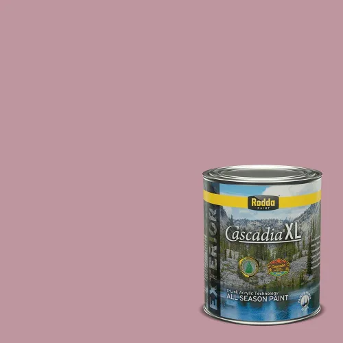 Miniatura 35 de Rodda Paint CASCADIA XL - Pintura satinada e imprimación para exteriores en uno, cuarto de galón, diosa de la luna