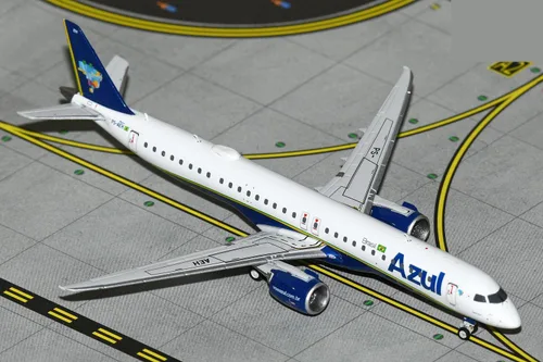 Miniatura 2 de GeminiJets GJAZU2199 Azul Linhas Aereas Embraer E190-E2 PS-AEH; Escala 1:400