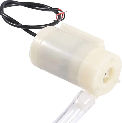 Miniatura 4 de 4 piezas DC 3-5 V micro sumergible mini bomba de agua para acuarios pecera estanque fuente hidropónica jardín