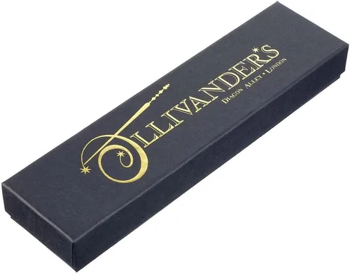 Miniatura 4 de Collar de varita de plata esterlina con licencia oficial de Harry Potter