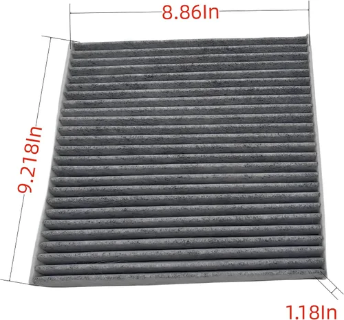 Miniatura 3 de OPCAF134C Filtro de aire de cabina para CSX, ILX, MDX, RDX, RL, RLX, TL, TLX, TSX, ZDX, Accord, Accord Crosstour, Civic, Croostour, CR-V, Odyssey