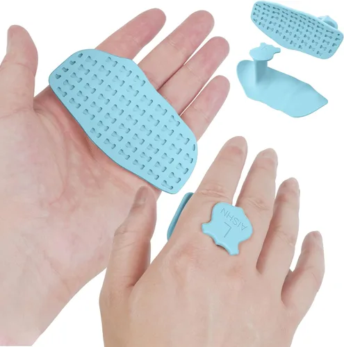 Miniatura 8 de 2 pcs Anti-Slip Silicone Rypt Grips for Men & Women, Hand Grip Gryp Weight Grip for Deadlifts Pull-Ups, Gym Grips, Lifting Grips for Weight Lifting