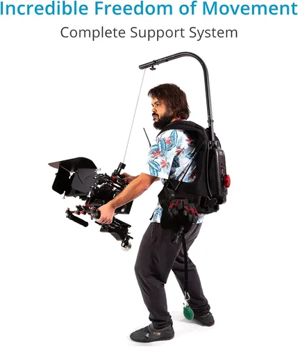 Miniatura 2 de FLYCAM Flowline Master - Soporte corporal profesional para cámara/cardanes (9-27 libras) (FLCM-FLN-MSTR)