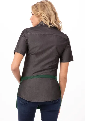 Miniatura 4 de Chef Works Delantal de camarera reversible unisex