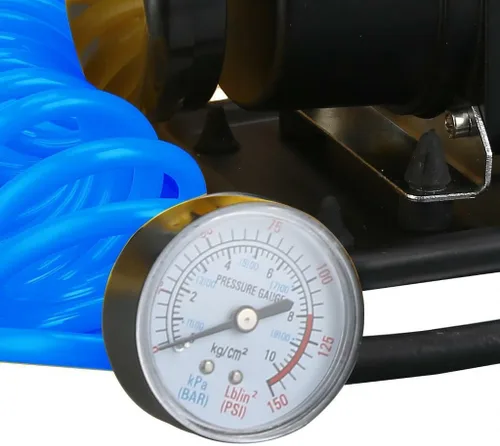 Miniatura 5 de Bulldog Winch 41002- Compresor de aire 150Psi portátil 1.6Cfm