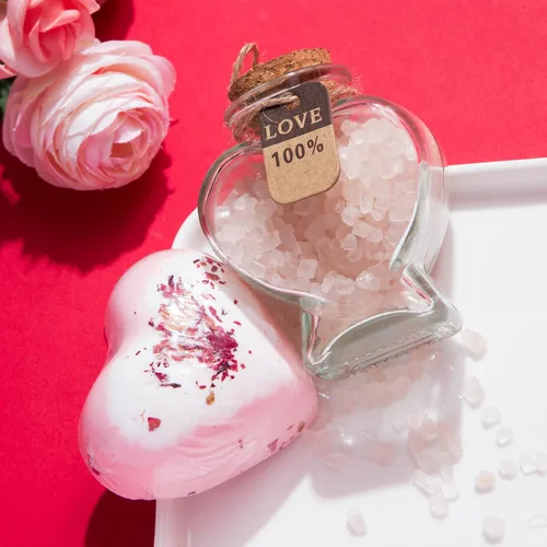 Miniatura 5 de Honxicur Regalo para madre y mujer, regalos de cumpleaños para novia, ideas únicas, caja de cesta de regalo con diseño de rosa con texto en inglés
