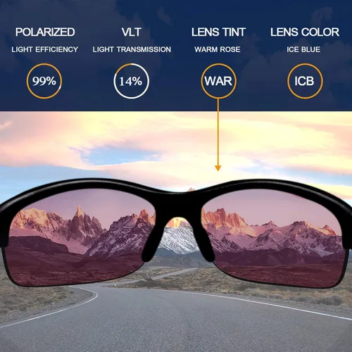 Miniatura 3 de Lentes de repuesto UV400 de 0.071 in de grosor para gafas de sol Oakley Jawbone