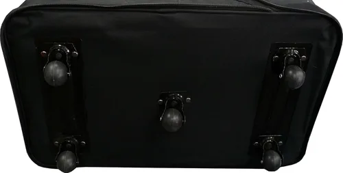 Miniatura 4 de Paquete de 2, bolsas con ruedas expandibles de 40 pulgadas, Negro