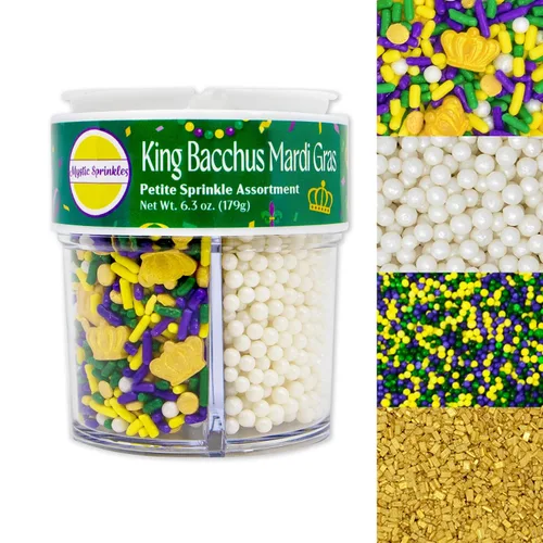 Miniatura 21 de Mystic Sprinkles Surtidos de 4 celdas (Witches Brew, Midi)