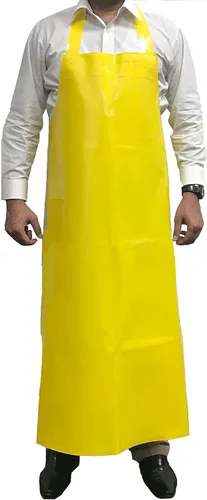 Miniatura 9 de KLEEN HANDLER Delantal de lavado de platos resistente Limpieza industrial, Delantal protector extra largo resistente al agua
