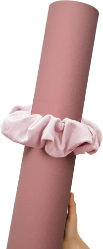 Miniatura 8 de Coletero para esterilla de yoga – Mantiene tu esterilla de yoga con estilo – Tela duradera y elástica – Se adapta a todas las esterillas de yoga