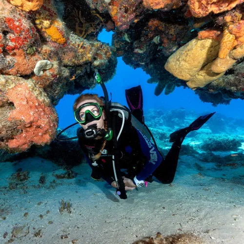 Miniatura 4 de TUSA SP-0101 Hyperdry Elite II - Tubo de snorkel para buceo Scuba