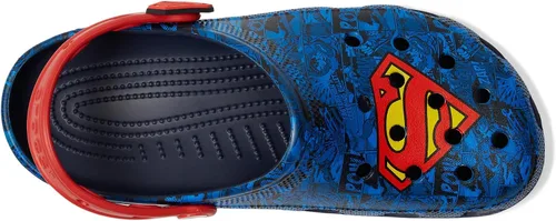 Miniatura 2 de Crocs Zuecos clásicos unisex de Superman para adultos