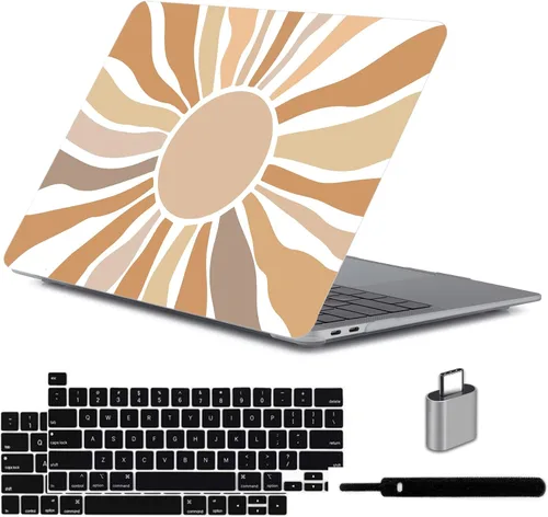 Miniatura 10 de LanBaiLan Compatible con MacBook Pro de 13 pulgadas con barra táctil 2022 2020 2019 2018 2017 2016 versión M1 M2 A2338 A2289 A2251 A2159 A1989 A1706