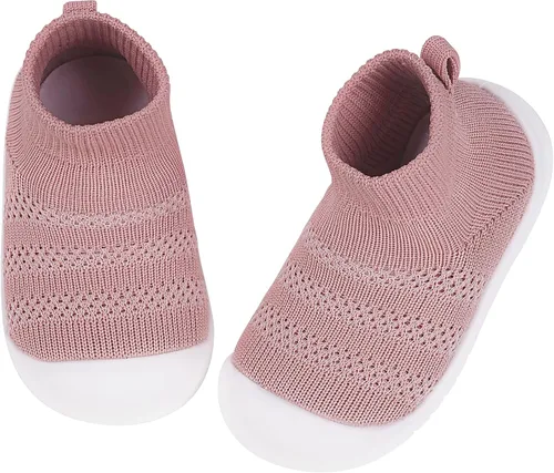 Miniatura 44 de Zapatos de bebé Pantuflas para niños pequeños, calcetines para niños y niñas, suela antideslizante