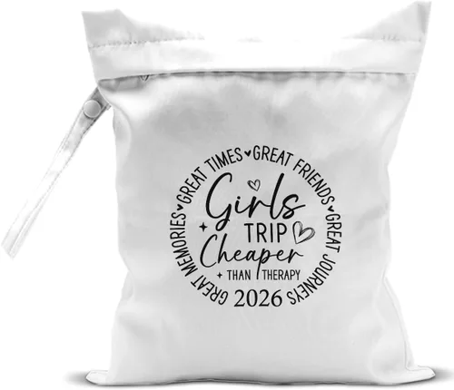 Miniatura 28 de Bolsa húmeda, bolsa húmeda y seca, bolsa húmeda para traje de baño, viajes, playa, piscina, ropa sucia, yoga, gimnasio, ropa, bolsa de maquillaje