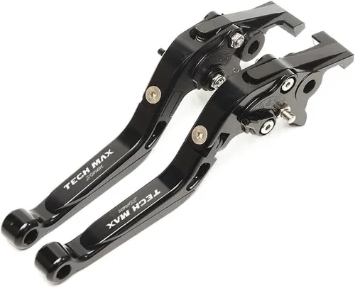 Miniatura 2 de Maneta de freno de embrague F para Yamaha XMAX300 125TechMax X-MAX 300 125 2020-2022 Y (Color negro rojo)