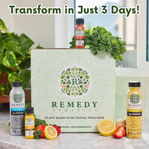 Miniatura 3 de Remedy Organics Reiniciar programa Limpieza holística de 3 días, mejorar la digestión y la salud, aumentar la energía, apoyar el sistema