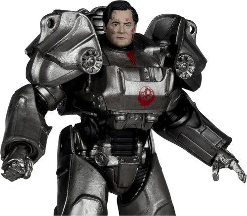 Miniatura 5 de McFarlane Toys - Figura de acción de lujo Fallout Hank MacLean de 7 pulgadas