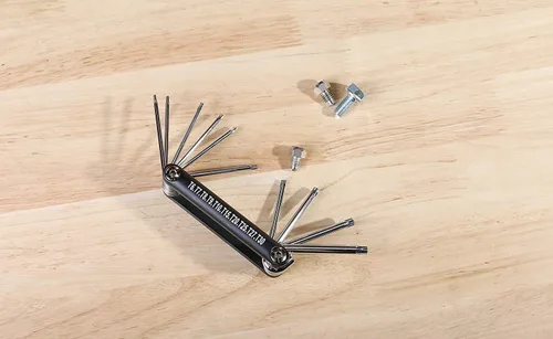 Miniatura 4 de ARES 44000-Juego de llaves de estrella plegables a prueba de manipulaciones de 10 piezas, los tamaños incluyen T-6 a T-30 - Construcción de acero